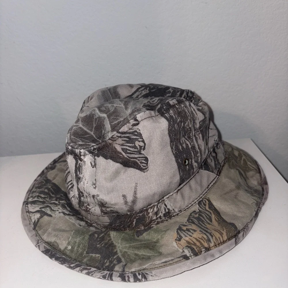 RealTree Camo Outdoors Fishing Hunting Bucket Hat